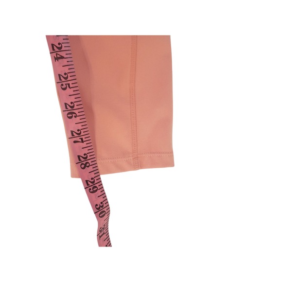 Gymshark Sweat Seamless Ankle Leggings Womens Medium‎ Terracotta Pink High Waist - Picture 11 of 12